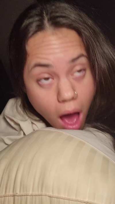 I make the craziest faces when I cum