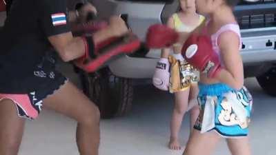 This little warrior is really Amazing