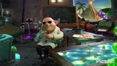 Daisan no Bakugon, Booma Beacha!