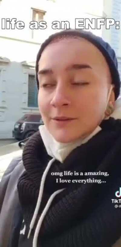If ENFP were a video