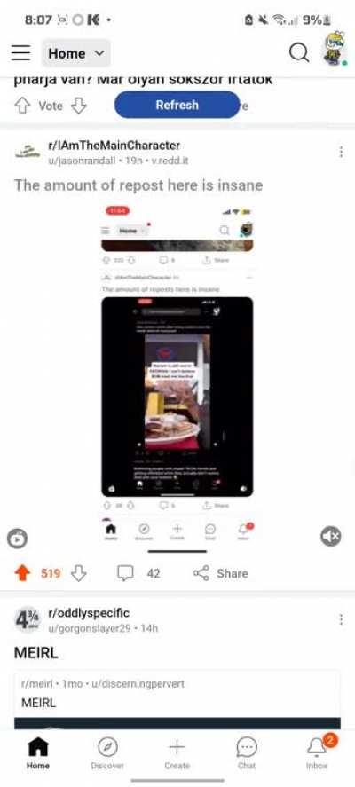 The amount of repost here is insane