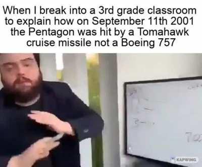 A 757 COULD NOT FLY THAT LOW OVER D.C. WITHOUT HITTING OTHER BUILDINGS