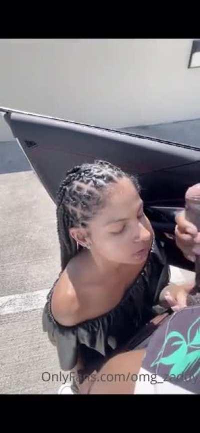 Y’all know her name ?