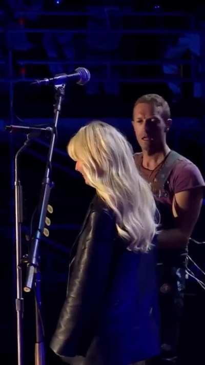 Performing “Magic” during Radio 1 Big Weekend Show with Coldplay | 5/26/24