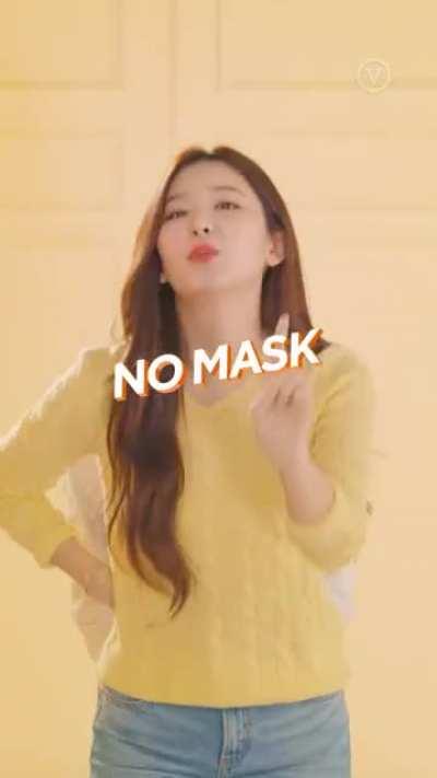 201021 Red Velvet (- Wendy) for SK Telecom ‘V Coloring’ App - No Mask No Call