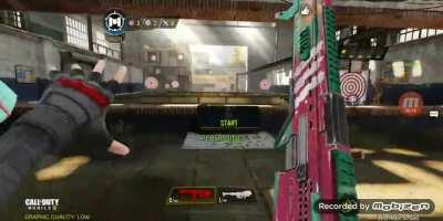 Why is the gun with this skin on vibrating so much? I like this gun and skin but now it is 'Pay To Lose'