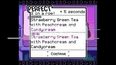 Cafe mini game in Hardcoded :) (Available to wishlist on Steam!)