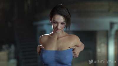 Jill tit drop (the party wurm)