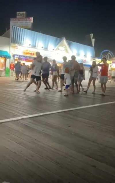 Some guys passing a kid’s vibe :)