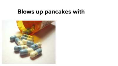 The pills always take away everything that’s good