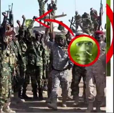 Ring ding ding daa baa Baa aramba baa bom baa barooumba