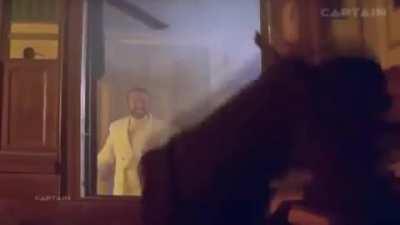 Haters will say the fight sequence was fake