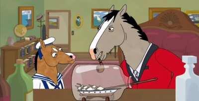 Bojack predicted the future???!!!