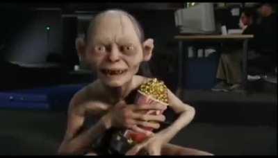 Gollum Wins An Award.