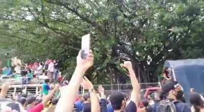 Today in Cali, Colombia 5/12/21