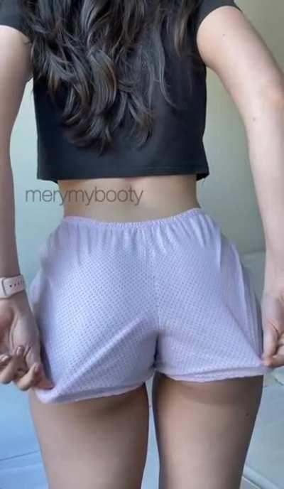 I don’t know if you prefer my cute shorts on or off but either way I just want you to see my ass 😇