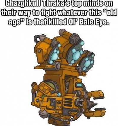 Yet another Yarrick tribute post