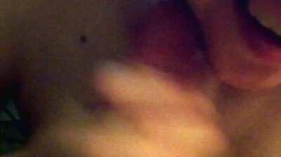 [M+F] Finishing him off on my face and mouth