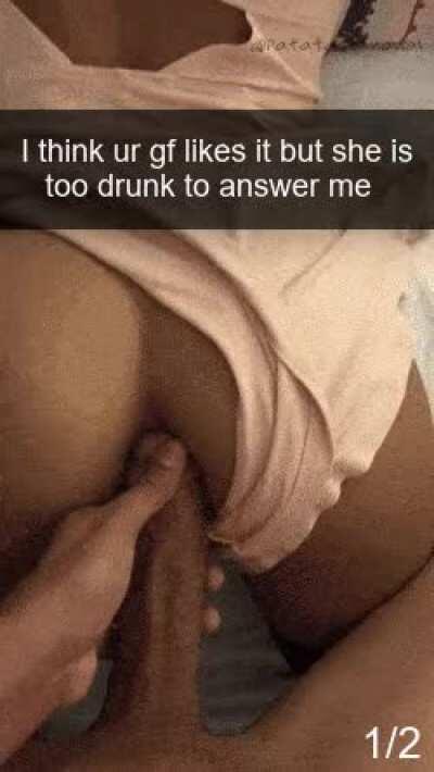 I think she likes it.