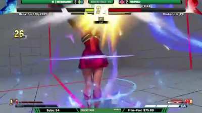 Menat is still really cool. (Saltmine League ran a SF5 tournament on Sunday. Archive in the comments)