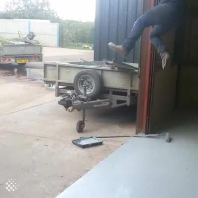 Watch out for wet paint.