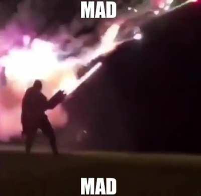 mad