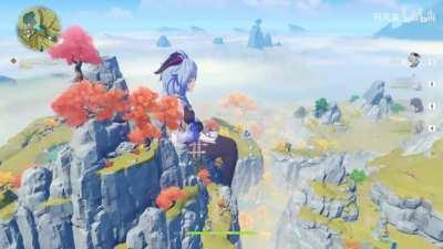 Archon War Sized Ganyu