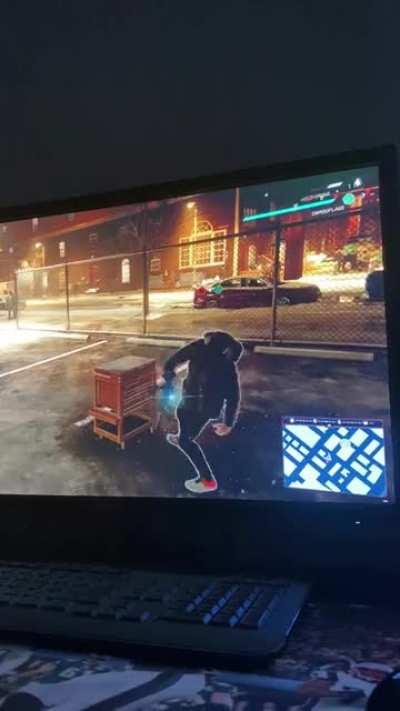 Gotta love the glitches that come with a new system