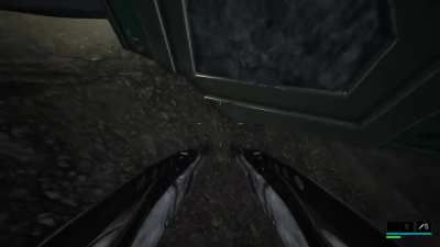 I think i found new out of bounds glitch (maybe?)