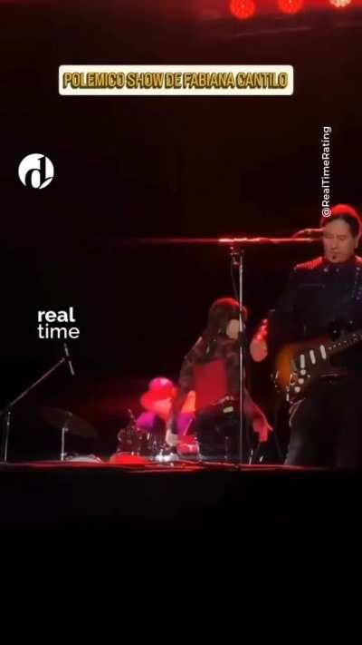 Fabiana Cantilo durísima contra sus sonidistas