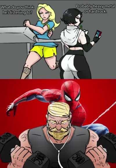 *volume intensifies*