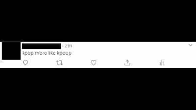 Kpop more like kpoop