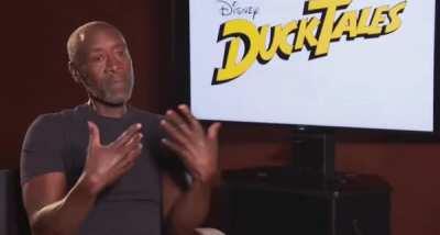 Our Lord and Savior Talking About Ducks