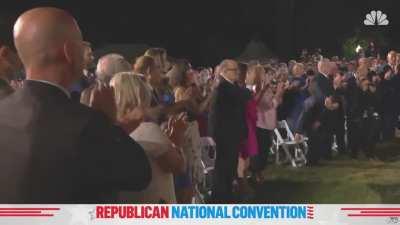 Trump running in 2024 as a radical left socialist