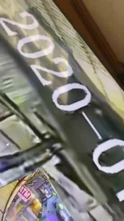 POS sucker punched a woman in Brooklyn for no reason