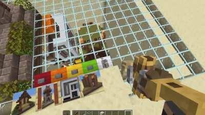 If you can't choose the build style for your house, choose them all! Presenting the automated, smart house swapper! (Create 0.3)