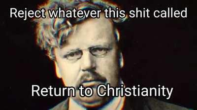 Might as well change my religion then