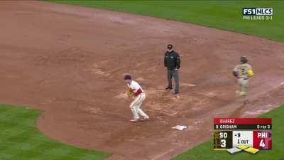 [Highlight] [Highlight] Trent Grisham bunts to advance the runners. Was it the right decision?