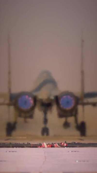 Indian Air Force Sukhoi-30MKI rolls out with Full Afterburners