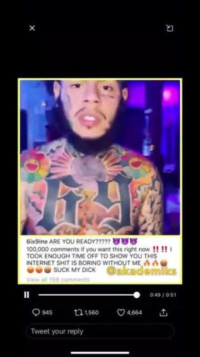 New part of the snippet that I didn’t hear (Ak posted this via Twitter) 👀🔥