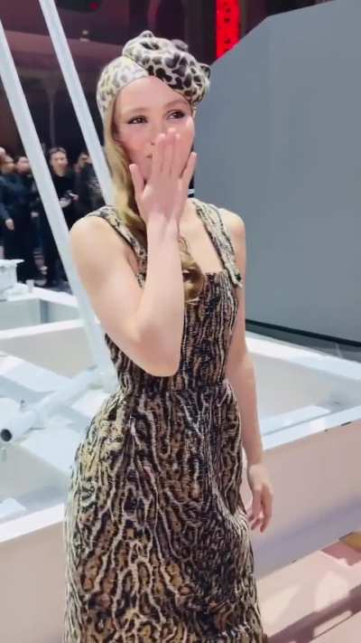 Lily attends the Chanel Womenswear Fall/Winter 2026-2027 Show as part of Paris Fashion Week - IG March 2026