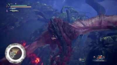 Hunter: *Complains about hitboxes*. Also Hunter: