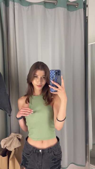 My boob is here to just say hi to you