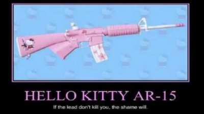 Here’s a mini comp of the weirdest cursed gun designs around