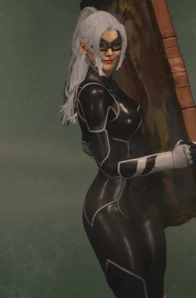 Spiderman PS4 black cat