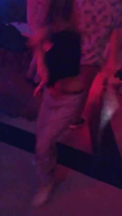 Nothing fancy, just grateful to be dancing