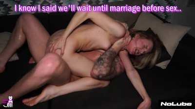 She lets your bully fuck her, because she loves you! 😭