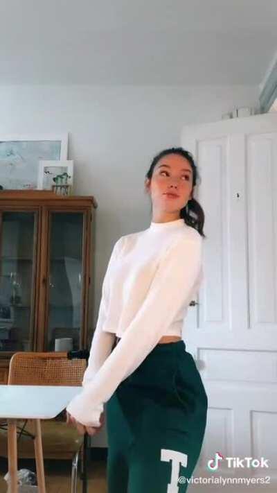 She definitely works out