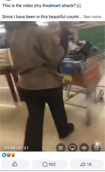 White Supremacist in Southwest PA confronts a legal immigrant and small business owner.