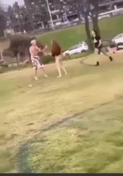 She thinks she's WWA but he's not playing